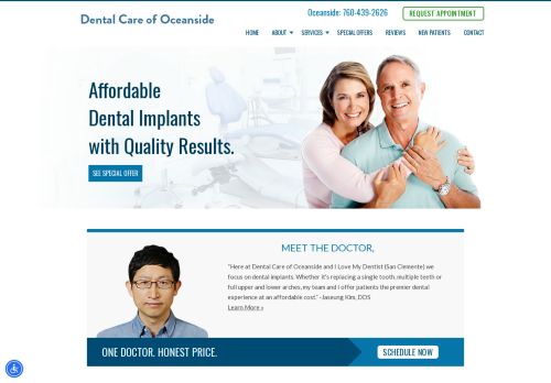 Dental Care Of Oceanside capture - 2024-04-04 12:27:15