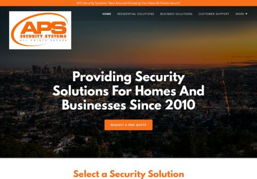 A P S Security Systems capture - 2024-04-04 13:07:41
