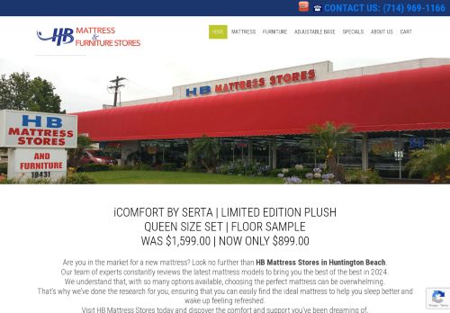 Hb Mattress And Furniture Stores capture - 2024-04-04 15:37:30