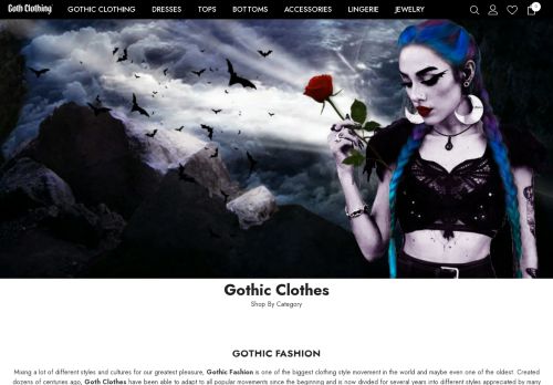 Gothic Clothing capture - 2024-04-04 16:11:00
