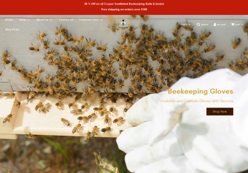 Forest Beekeeping Supply capture - 2024-04-04 17:02:43