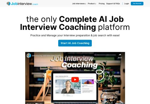 Job Interview Coach capture - 2024-04-04 17:24:30