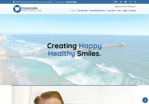 Oceanside Family Dental Care capture - 2024-04-04 17:57:38