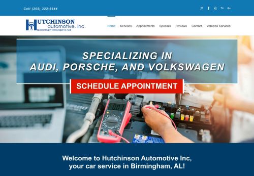 Hutchinson Automotive Inc capture - 2024-04-04 18:03:41