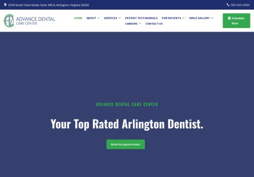 Advance Dental Care Center capture - 2024-04-04 18:09:03