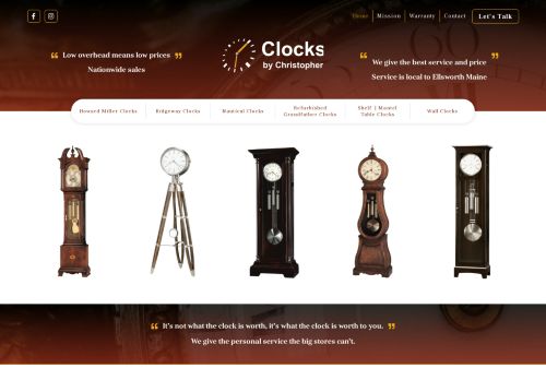 Clocks By Christopher capture - 2024-04-04 18:13:28