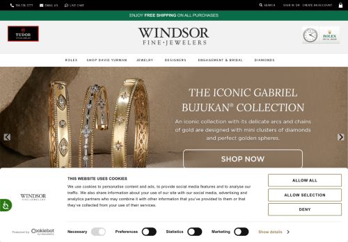 Windsor Fine Jewelers capture - 2024-04-04 19:09:13