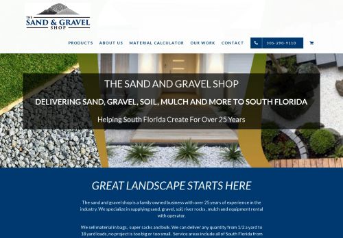 The Sand And Gravel Shop capture - 2024-04-04 19:55:59