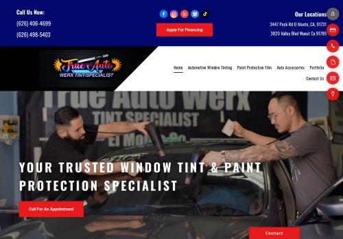 True Auto Werx Tint Specialist capture - 2024-04-04 20:33:53