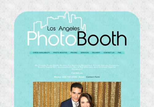 Los Angeles Photo Booth Rentals capture - 2024-04-04 22:15:35
