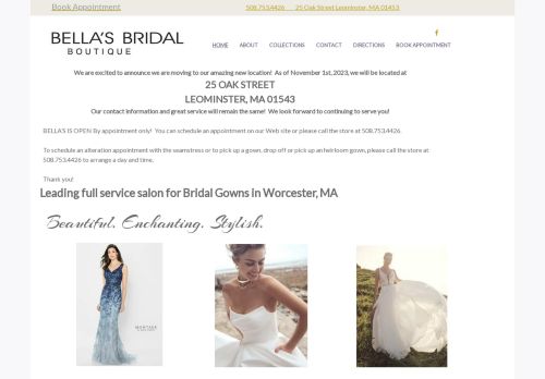 Bella's Bridal Boutique capture - 2024-04-04 22:34:50