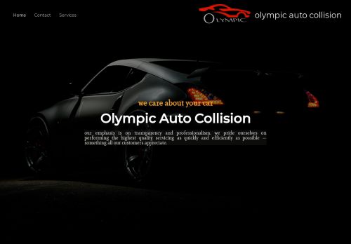 Olympic Auto Collision capture - 2024-04-04 22:45:10