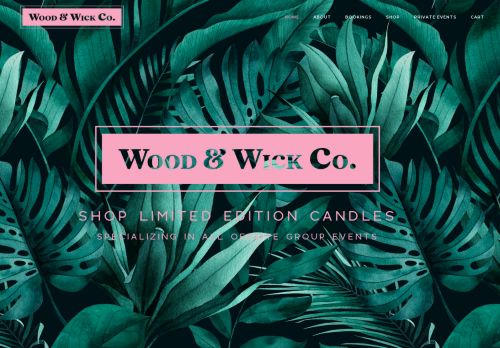 Wood & Wick Co capture - 2024-04-04 23:04:32