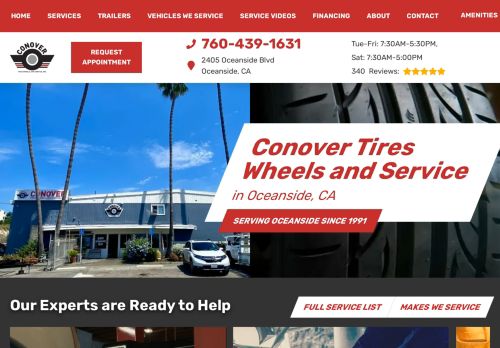 Conover Tires Wheels And Service capture - 2024-04-05 00:00:29