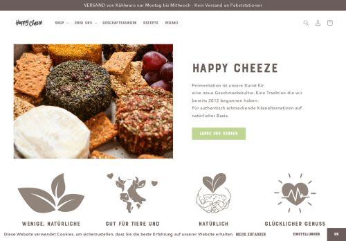 Dr. Mannah´s Happy Cheeze - Vegane Käse Alternativen capture - 2024-04-05 00:31:20
