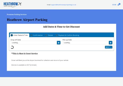 Heathrow Airport Parkings capture - 2024-04-05 00:54:23
