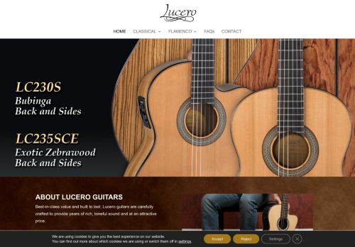 Lucero Guitars capture - 2024-04-05 01:19:53
