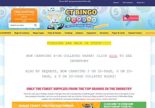 C T Bingo Supply capture - 2024-04-05 03:08:54