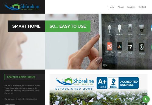 Shoreline Smart Homes capture - 2024-04-05 04:41:58