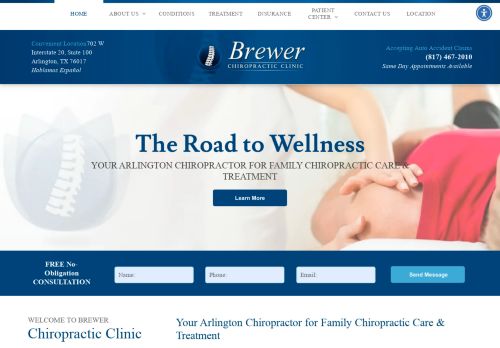 Brewer Chiropractic Clinic capture - 2024-04-05 05:28:12