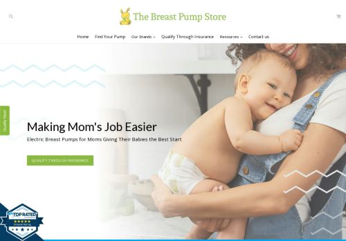 The Breast Pump Store capture - 2024-04-05 07:34:31