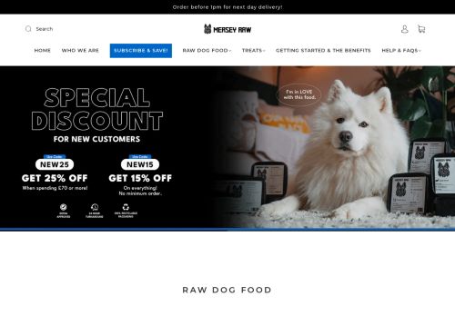 Mersey Raw Dog Food capture - 2024-04-05 08:00:22