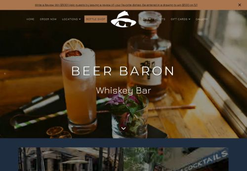 Beer Baron Whiskey Bar & Kitchen capture - 2024-04-05 08:13:36