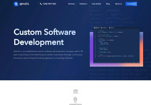 Genolis capture - 2024-04-05 09:03:28