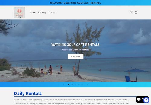 Golf Cart Rentals In Turks And Caicos Islands capture - 2024-04-05 09:17:50
