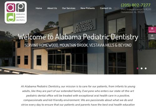 Alabama Pediatric Dentistry capture - 2024-04-05 09:54:07