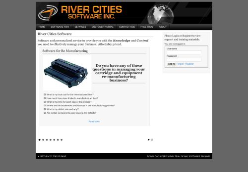River Cities Software capture - 2024-04-05 10:59:24