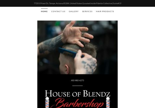 House of Blendz Barbershop capture - 2024-04-05 12:15:56