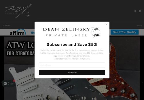 Dean Zelinsky Guitars capture - 2024-04-05 12:21:56