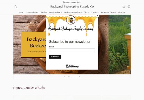 Backyard Beekeeping Supply Co. capture - 2024-04-05 12:58:55