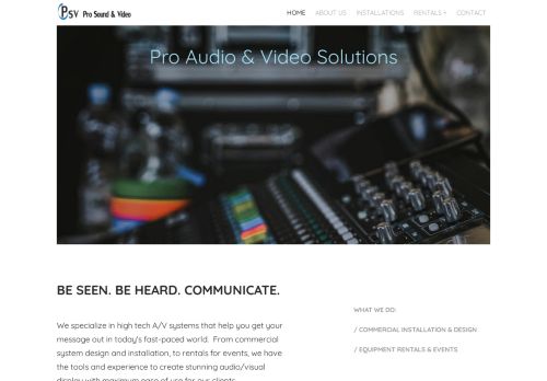 Pro Sound & Video capture - 2024-04-05 13:22:29