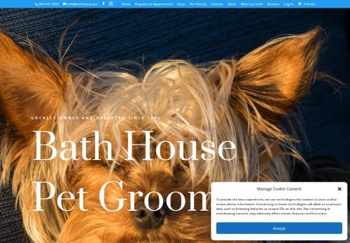 Bath House Pet Grooming capture - 2024-04-05 13:38:40