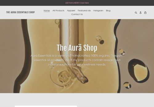 The Aura Essentials Shop capture - 2024-04-05 14:23:24