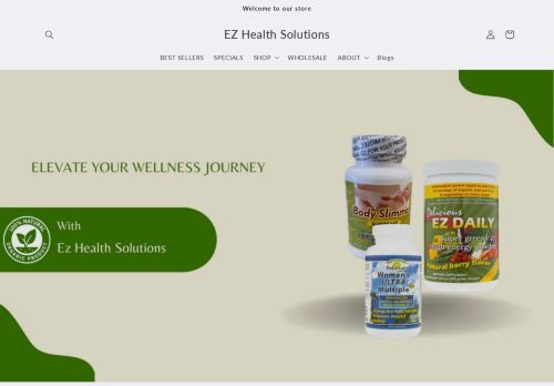 Ez Health Solutions capture - 2024-04-05 14:30:43