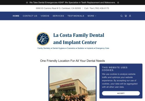 La Costa Family Dental capture - 2024-04-05 15:40:01