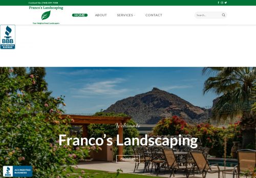 Francos Landscaping capture - 2024-04-05 15:58:12