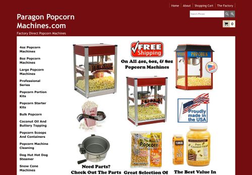 Paragon Popcorn Machines capture - 2024-04-05 16:51:28