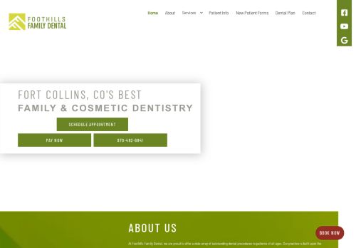 Foothills Family Dental capture - 2024-04-05 17:05:49