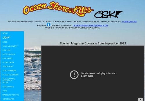 Ocean Shores Kites capture - 2024-04-05 17:17:42