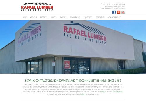 Rafael Lumber And Building Supply capture - 2024-04-05 19:06:26
