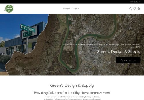 Green's Design & Supply capture - 2024-04-05 19:29:22