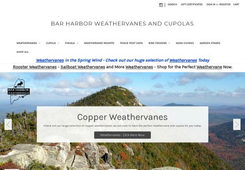 Bar Harbor Weathervanes capture - 2024-04-05 22:04:15