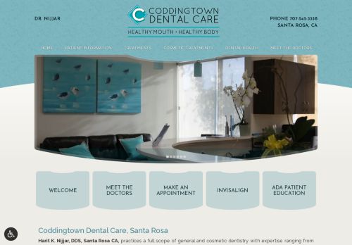 Coddingtown Dental Care capture - 2024-04-05 22:46:42