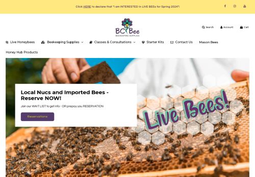 BC Bee Supply capture - 2024-04-05 22:49:50