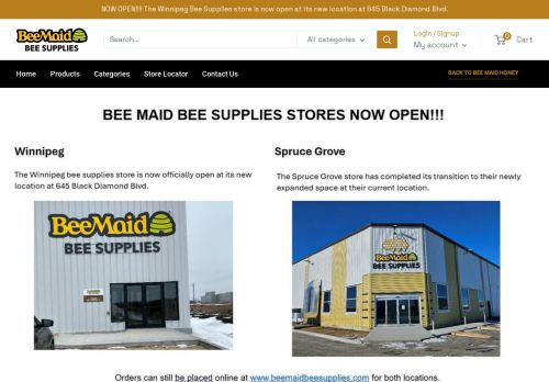 Bee Maid Bee Supplies capture - 2024-04-05 23:53:20