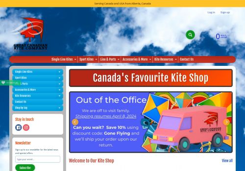 Great Canadian Kite Company capture - 2024-04-06 00:10:00